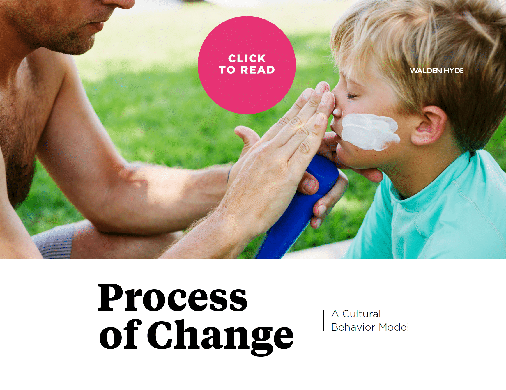 Process of Change