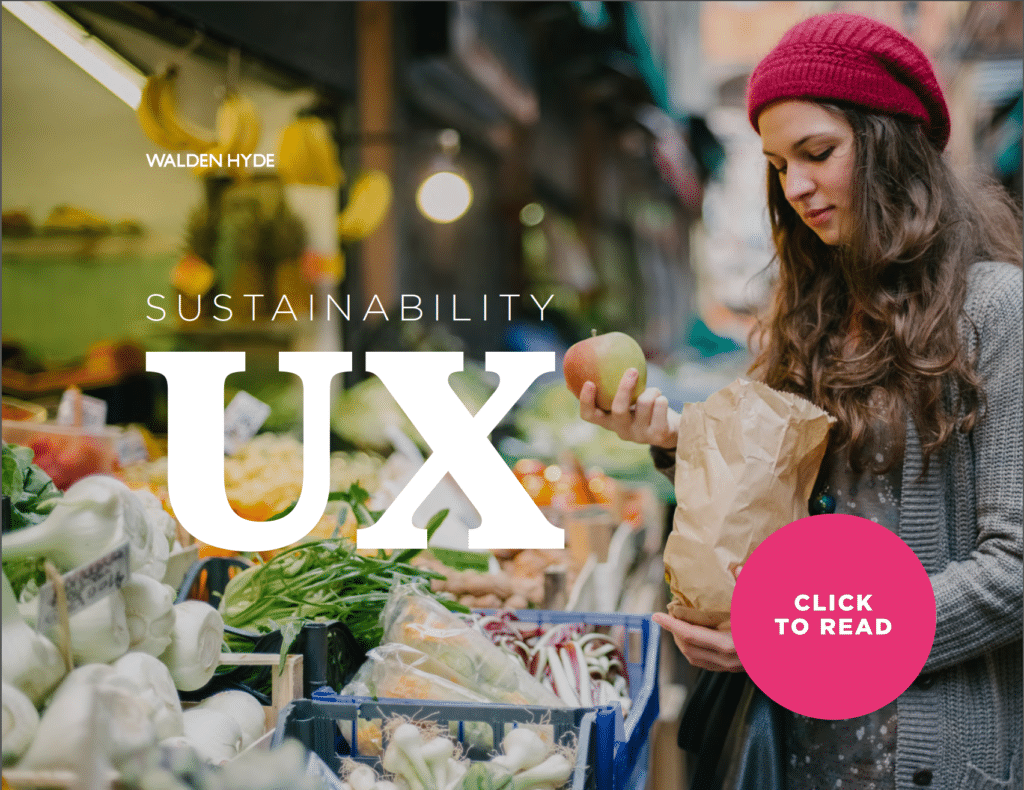 Sustainability UX