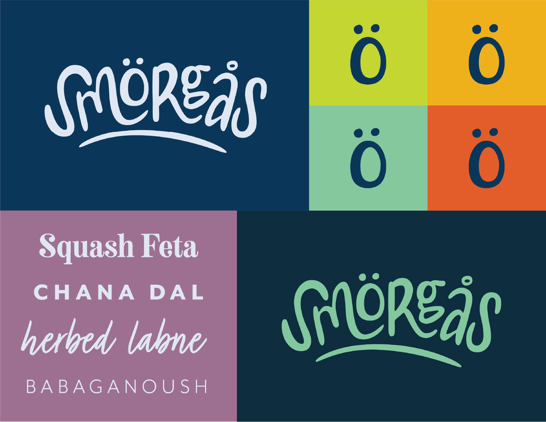 smorgas brand identity