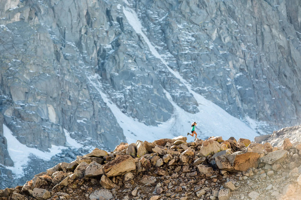 runner on ridge