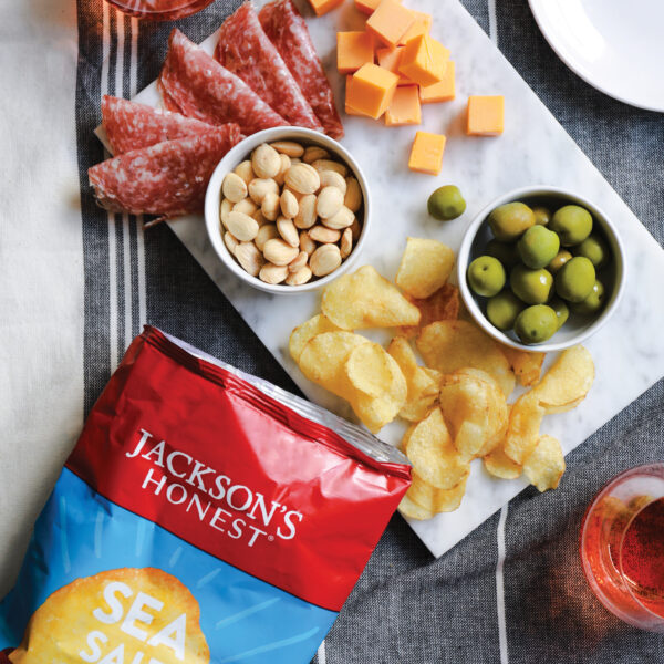 jackson's honest packaging on table