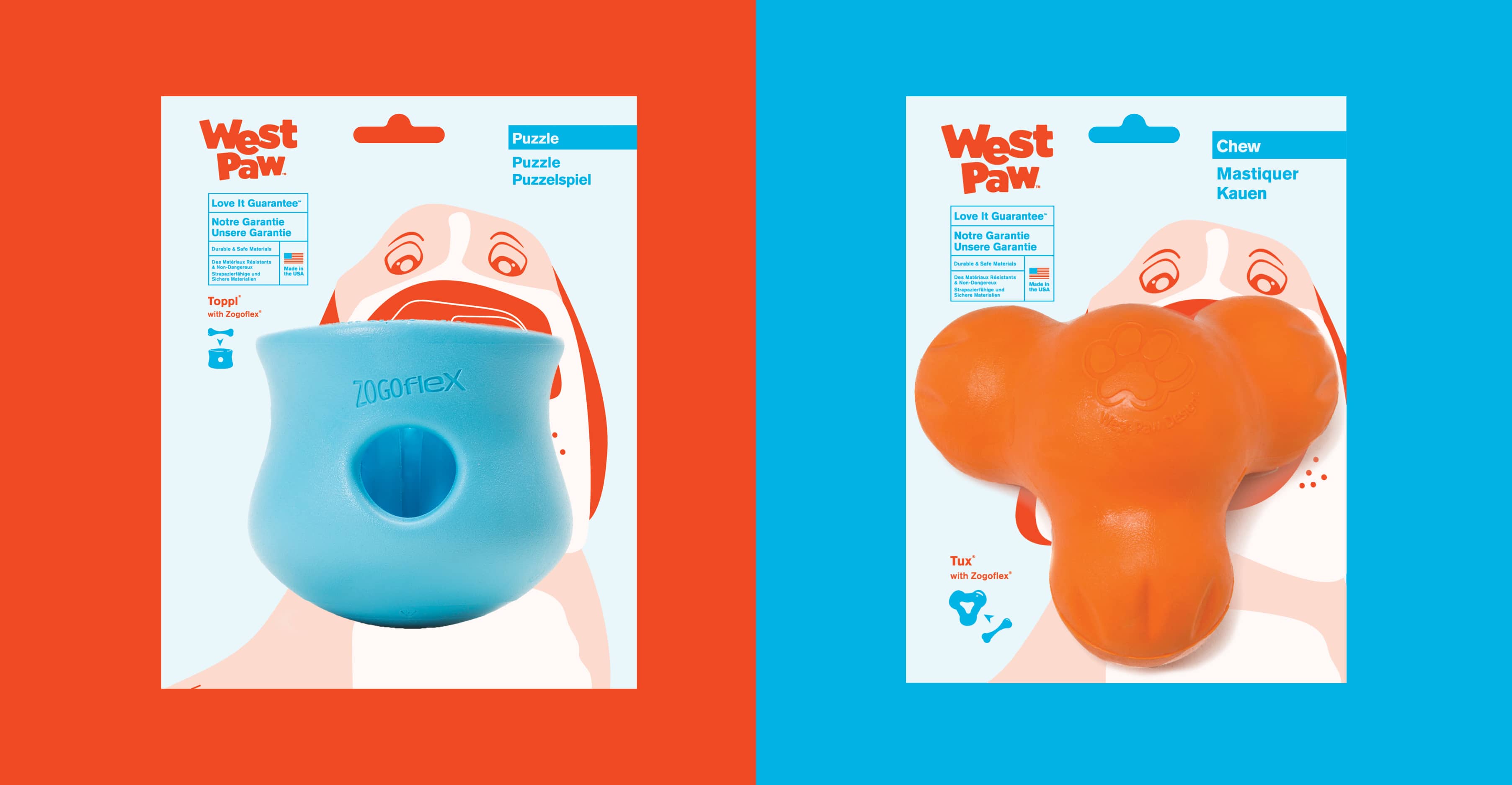 west paw packaging