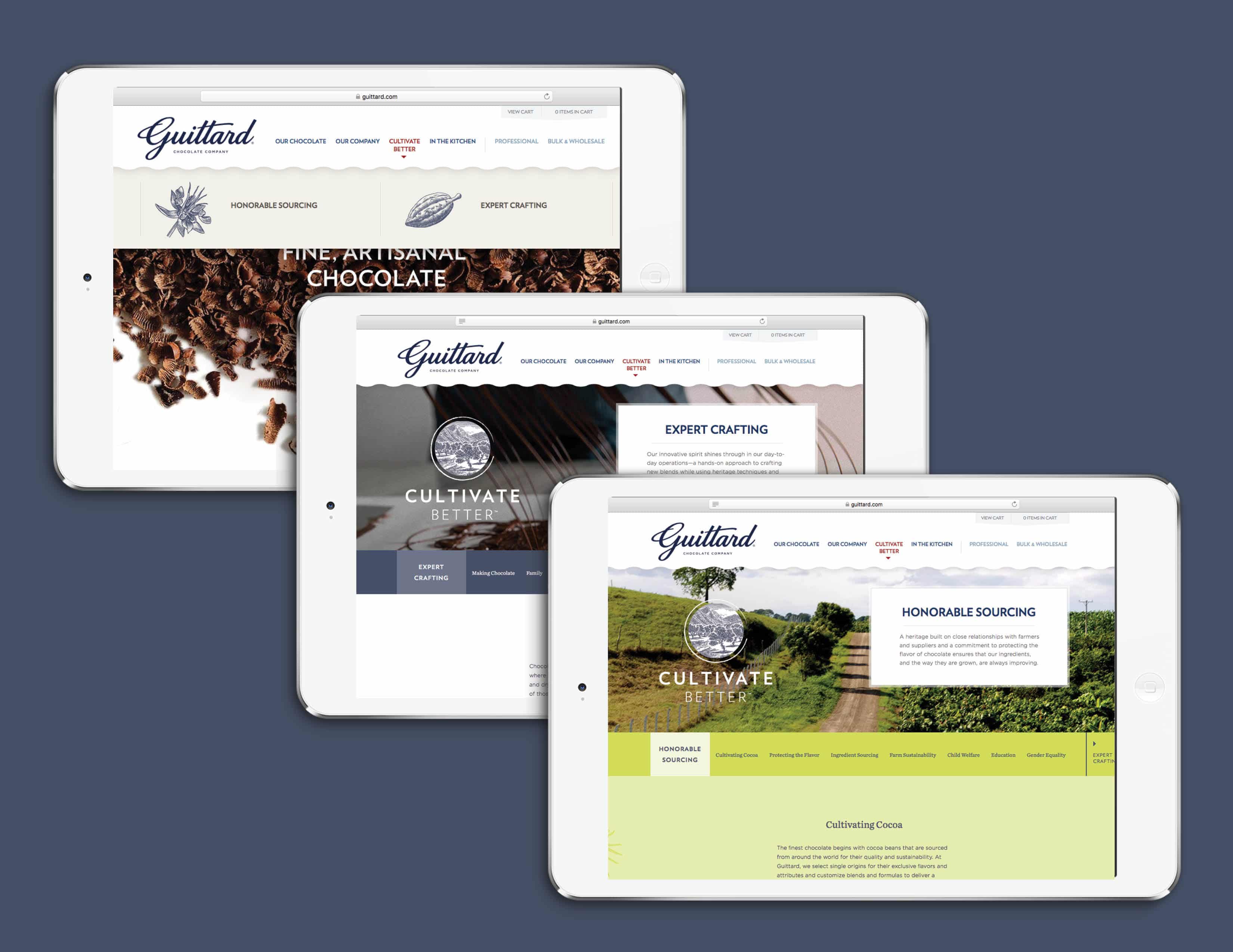 guittard cultivate better CSR platform