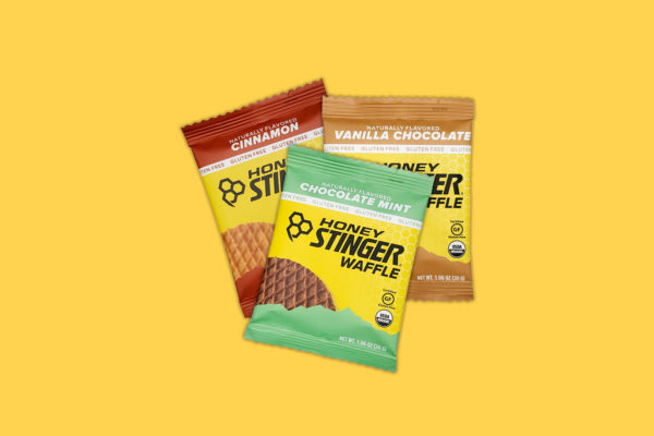 brand identity honey stinger packaging