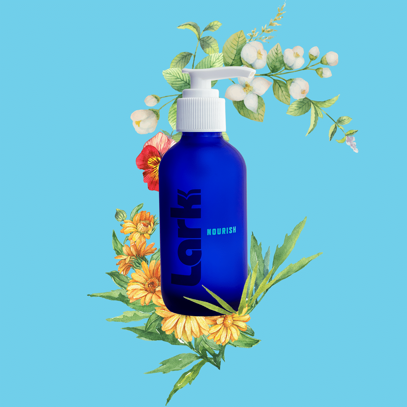 nourish product packaging