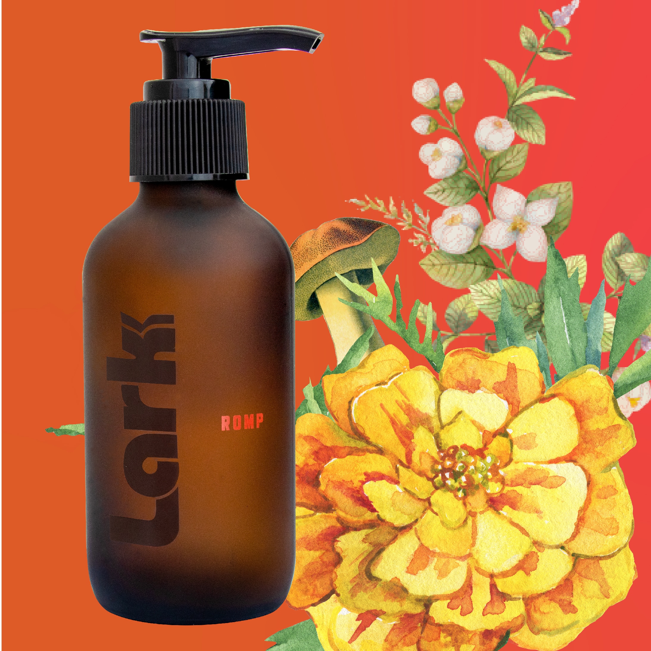 romp product packaging