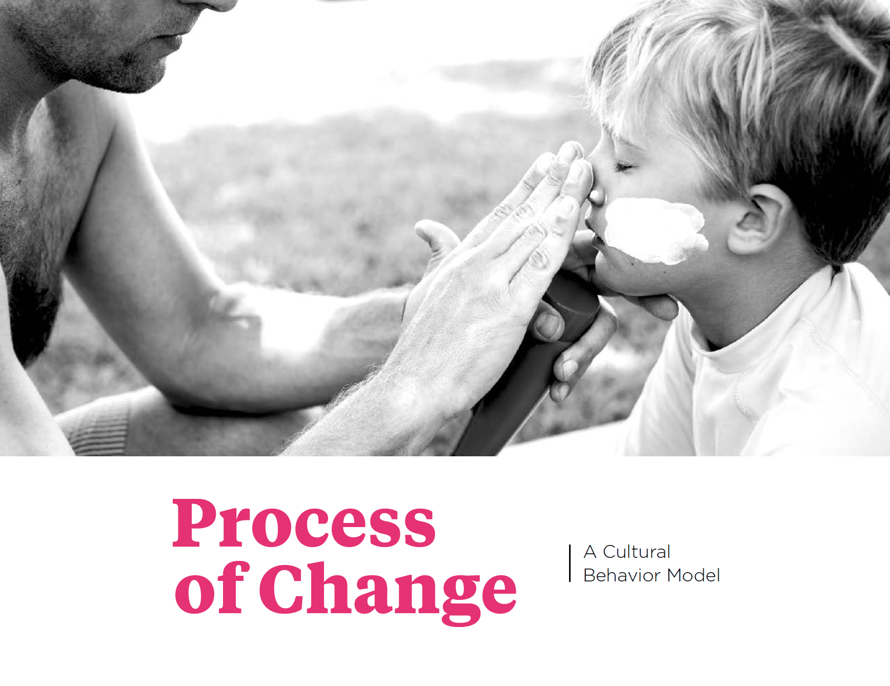 Process of Change Cover