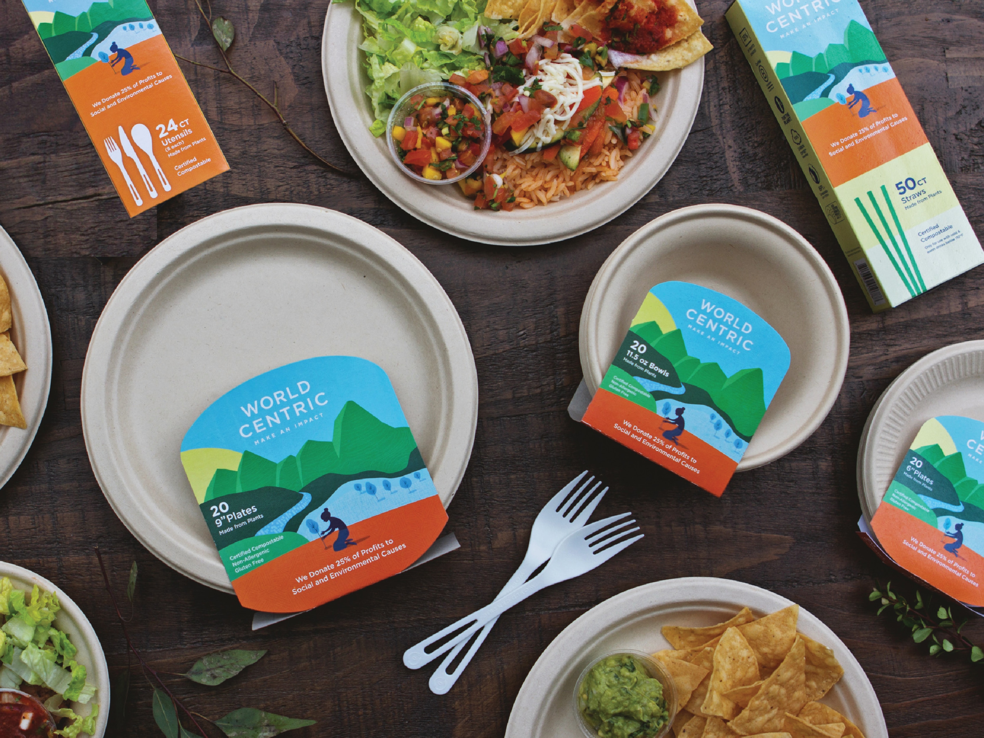 world centric packaging