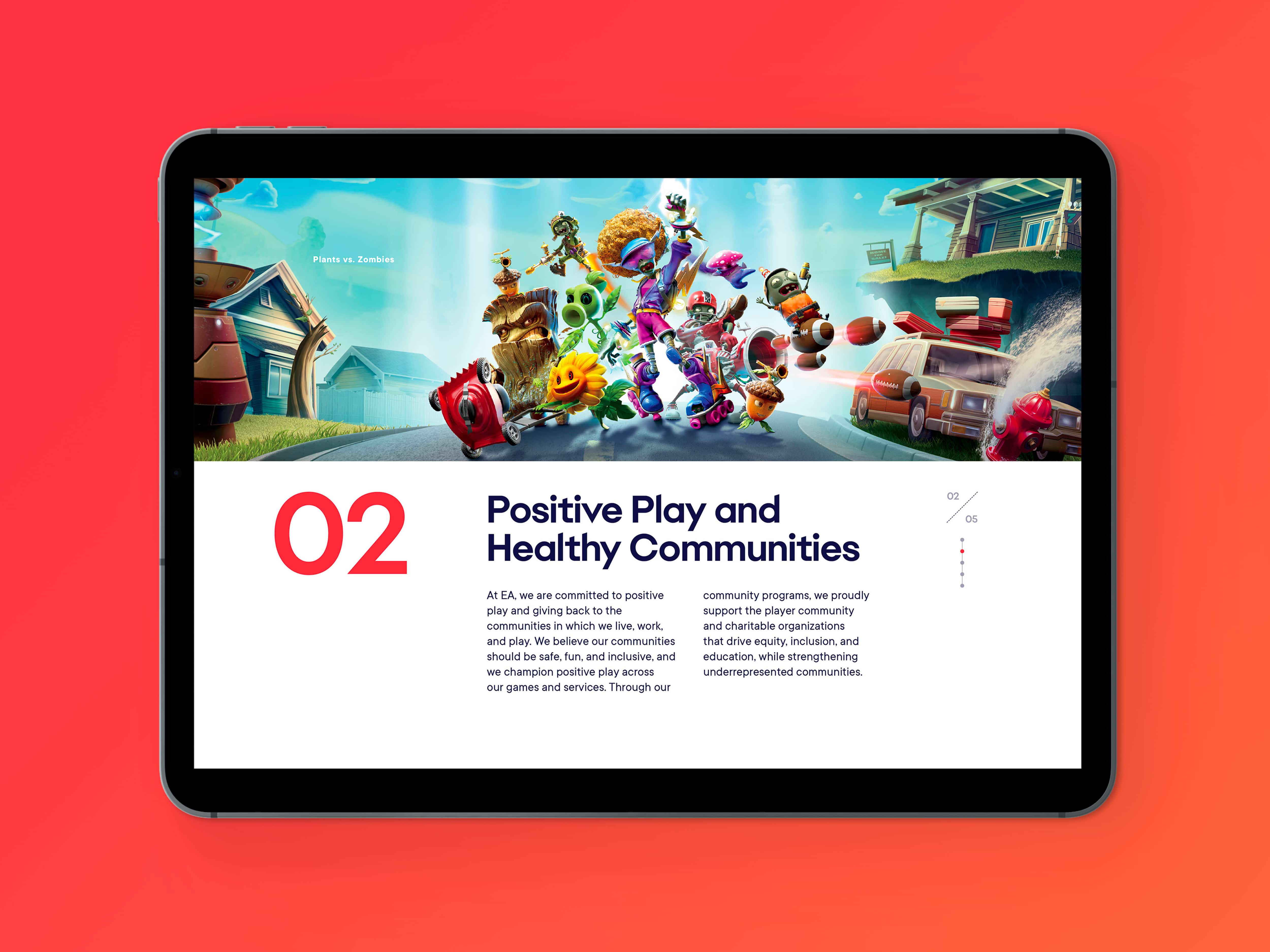 ea chapter 2 positive play