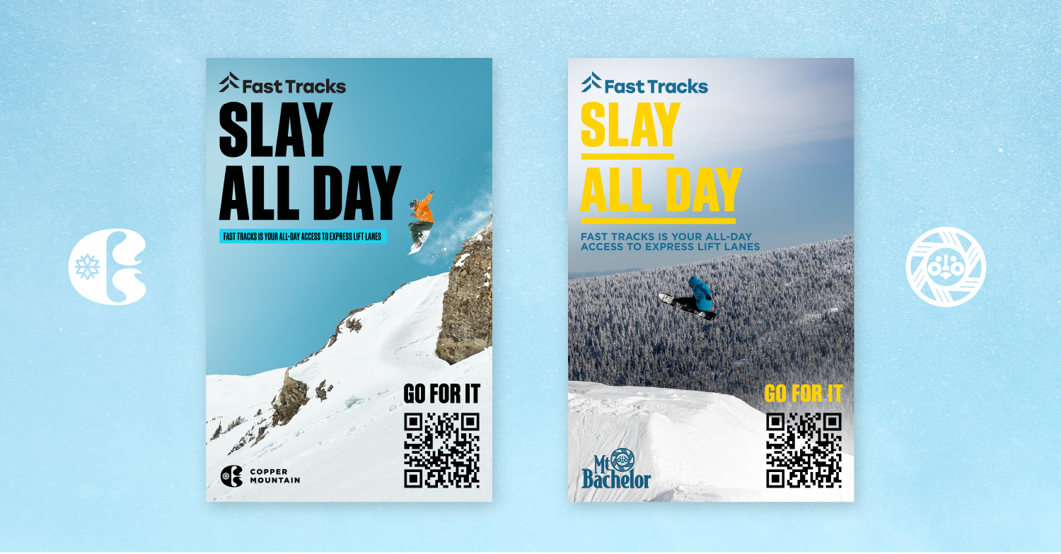 slay all day fast tracks social campaign powdr